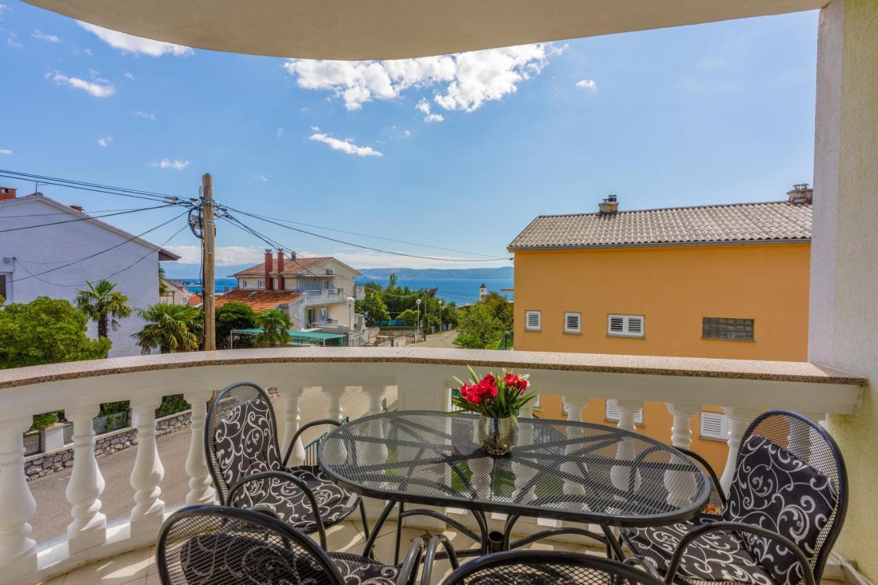 Apartmani Ilicevic Crikvenica Dış mekan fotoğraf