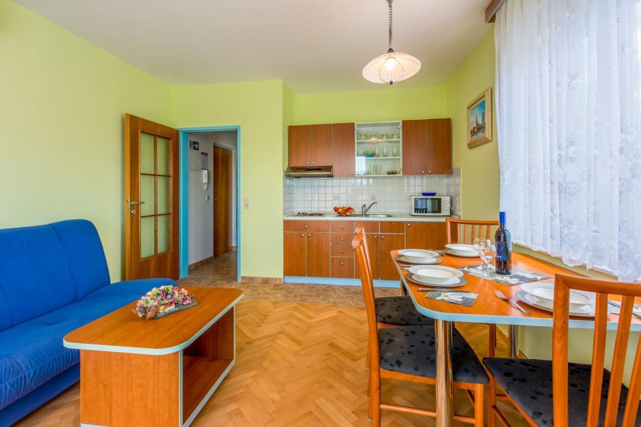 Apartmani Ilicevic Crikvenica Dış mekan fotoğraf