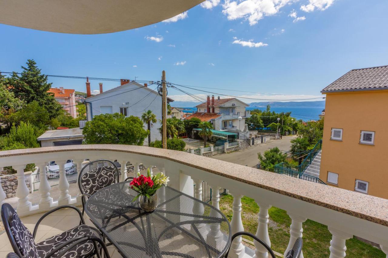 Apartmani Ilicevic Crikvenica Dış mekan fotoğraf