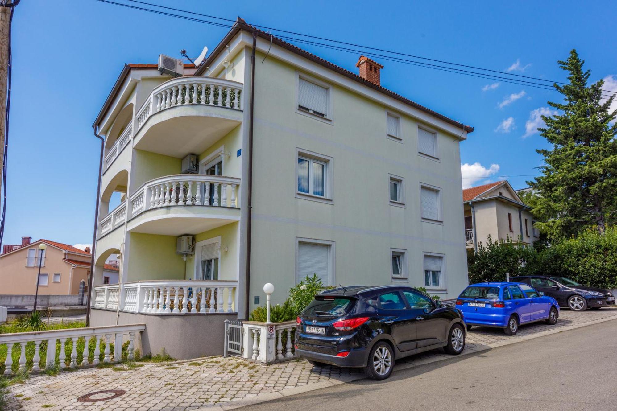 Apartmani Ilicevic Crikvenica Dış mekan fotoğraf